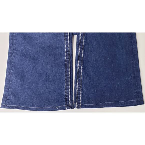 MISS ME CHLOE BOOT Jeans Women's Size 30 Embellished Cross Style #M3437B in EUC - Picture 5 of 16